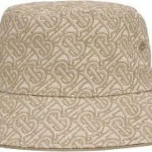 Burberry Embroidered Bucket Hat L Soft Fawn Burberry | Accessories | Burberry Embroidered Bucket Hat L  main image 2